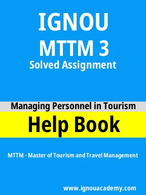 MTTM 3 Solved Assignment