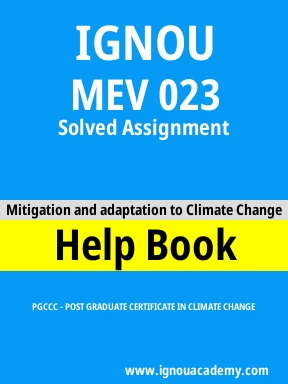 MEV 023 Solved Assignment