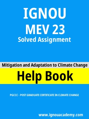 MEV 23 Solved Assignment