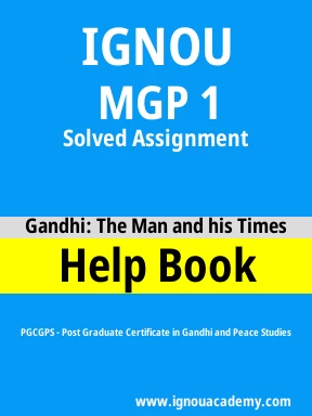 MGP 1 Solved Assignment
