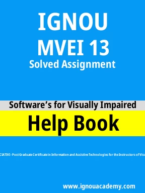 MVEI 13 Solved Assignment