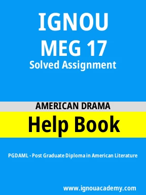 MEG 17 Solved Assignment