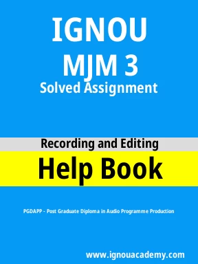 MJM 3 Solved Assignment