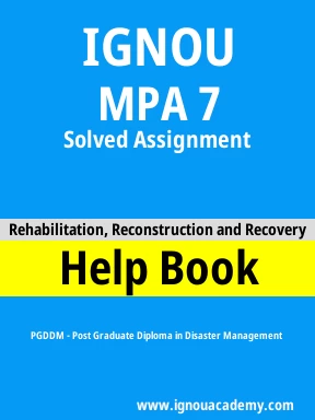MPA 7 Solved Assignment