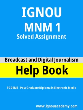 MNM 1 Solved Assignment