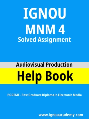 MNM 4 Solved Assignment