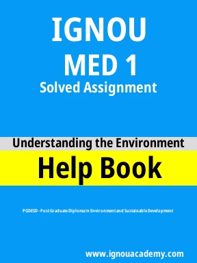 MED 1 Solved Assignment