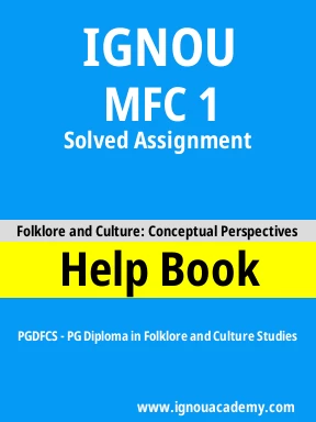 MFC 1 Solved Assignment