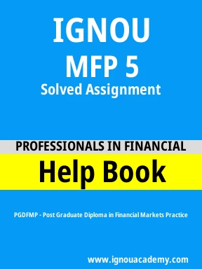 MFP 5 Solved Assignment