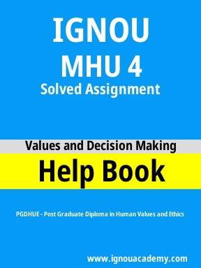 MHU 4 Solved Assignment