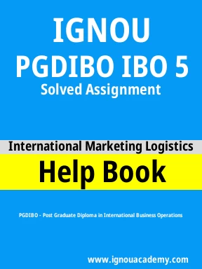 PGDIBO IBO 5 Solved Assignment
