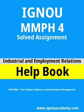 MMPH 4 Solved Assignment