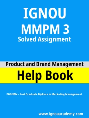 MMPM 3 Solved Assignment