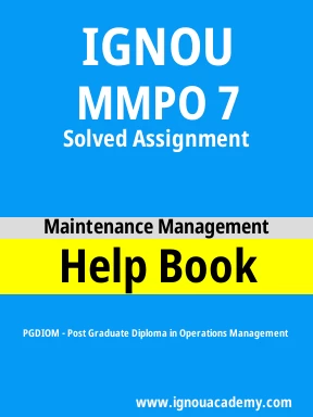 MMPO 7 Solved Assignment