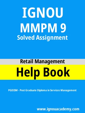 MMPM 9 Solved Assignment