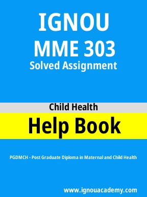 MME 303 Solved Assignment