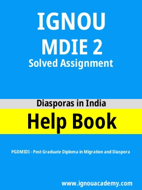 MDIE 2 Solved Assignment