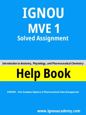 MVE 1 Solved Assignment