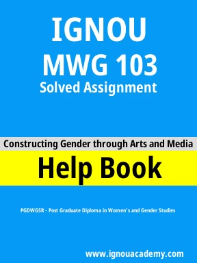 MWG 103 Solved Assignment