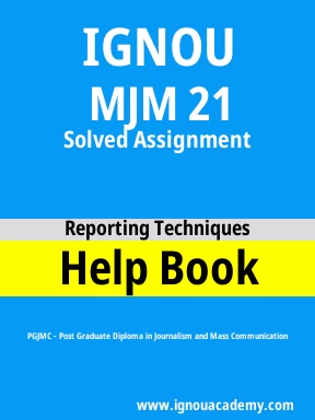 MJM 21 Solved Assignment